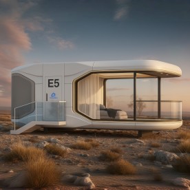 VOLFERDA Capsule House Model E5 VOLFERDA Capsule House Model E5